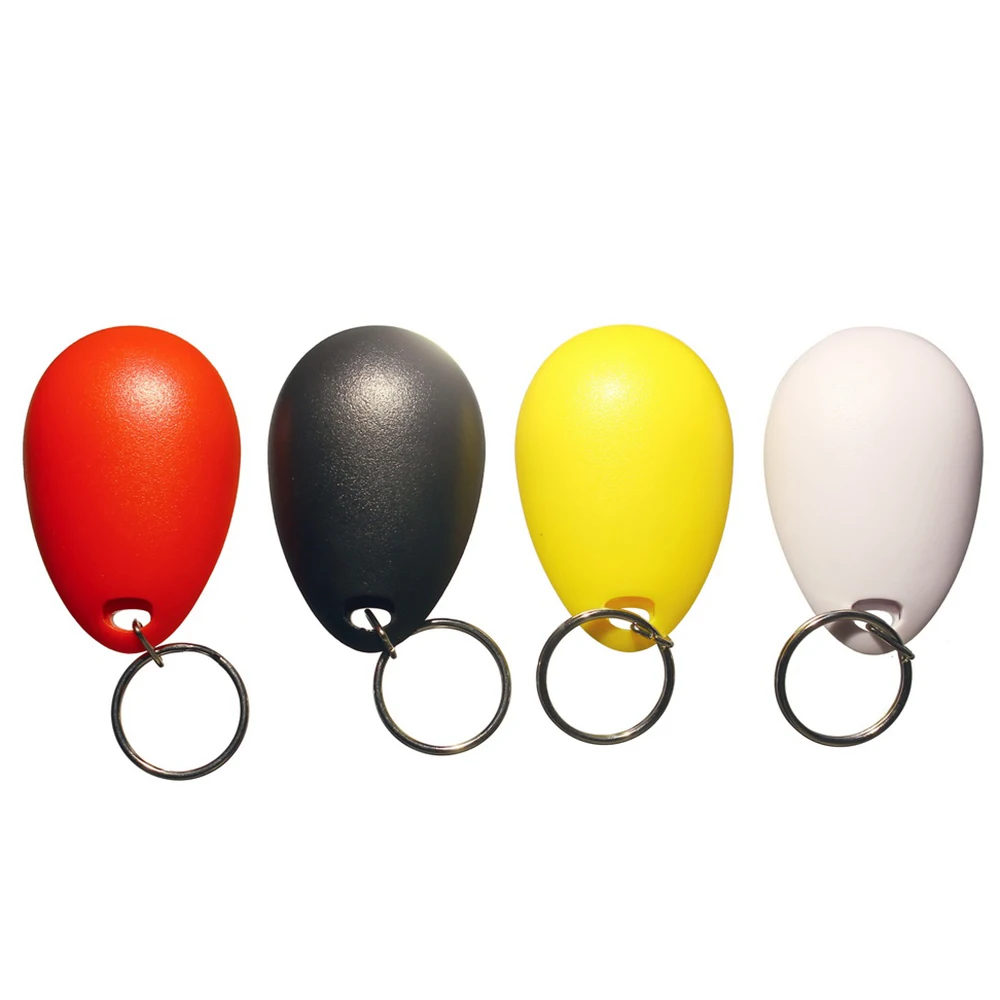 

8 PCS Pet Dog Clicker Training Obedience Sound Key Chain With Adjustable Sounds 100g2280