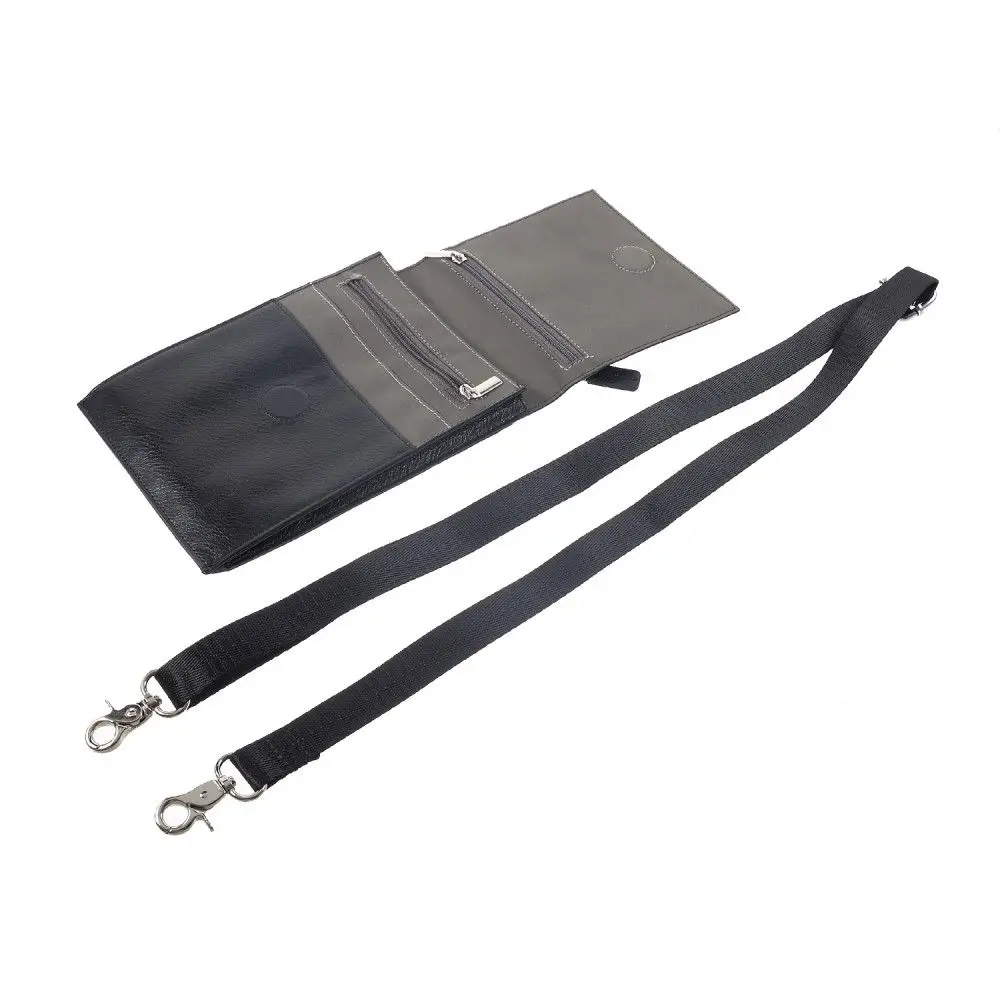 Чехол для планшета и смартфона сумка через плечо с магнитной застежкой молниями