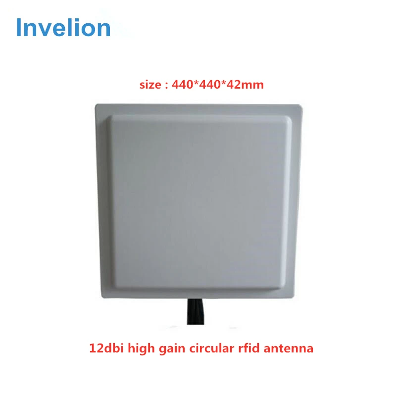 Бесплатная экспресс-доставка 12dbi круговая uhf rfid антенна 865-868mhz 902-928mhz Дальний