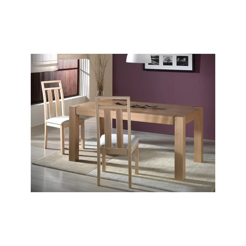 Комедо стол прямоугольная доска из дубового шпона для столовой кухни и гостиной