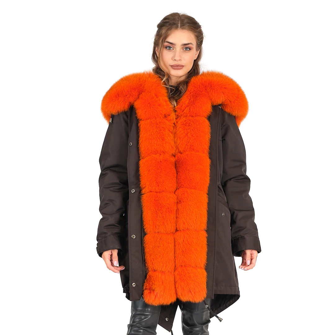 

Modaqueen Women Special Design Bomber Coats 7071 Summer Jacket for Winter Coats for New Season 2021-2022 Fashion Lilac Orange