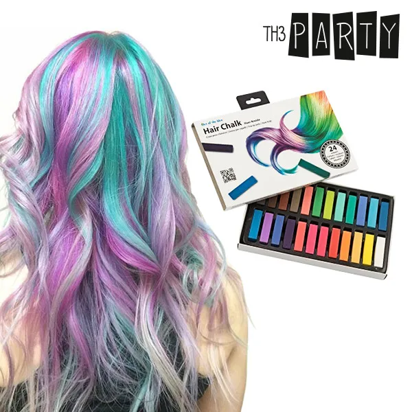 Th3 вечерние Мел для волос (упаковка из 24)|Реквизит костюмов| |