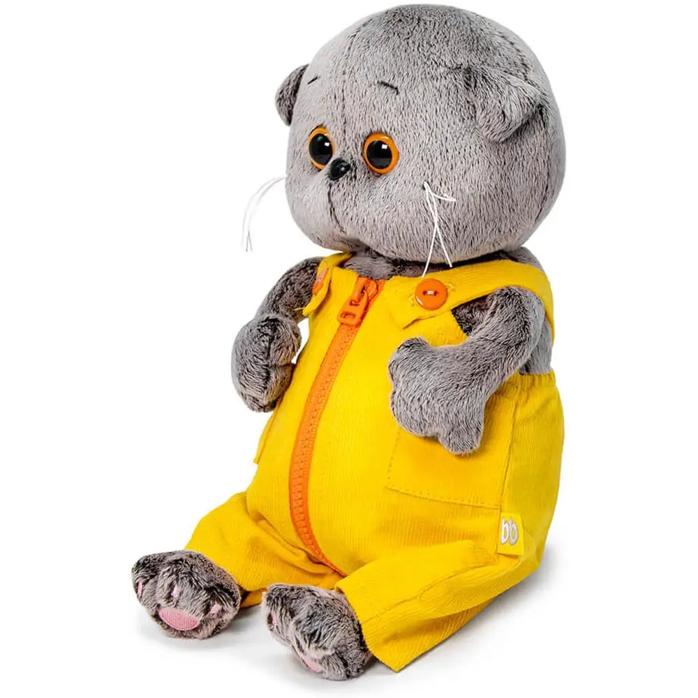 Budi Basa Basik &amp Co Басик BABY в вельветовом комбинезоне 20 см |