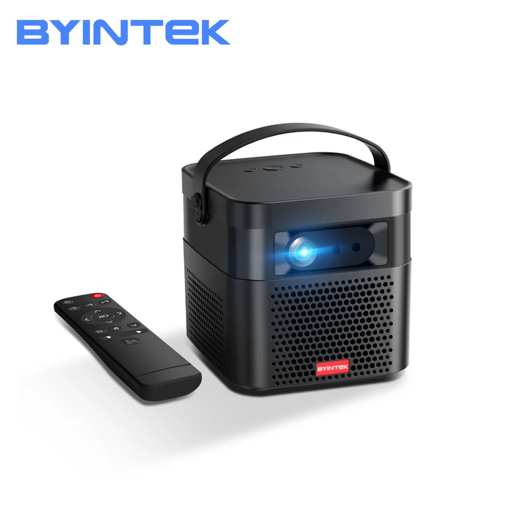 

BYINTEK UFO U70 Smart 3D TV 300inch Android WiFi Portable 1080P Full HD 4K LED DLP Mini Home Theater Projector