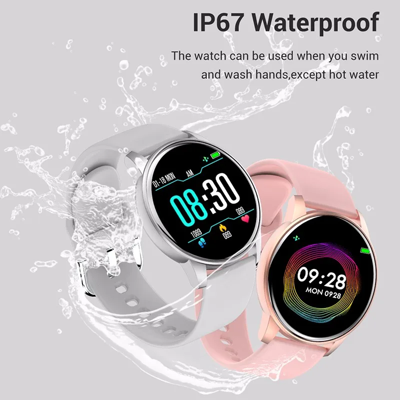 Умные часы для мужчин и женщин монитор здоровья пульсометр артериальное