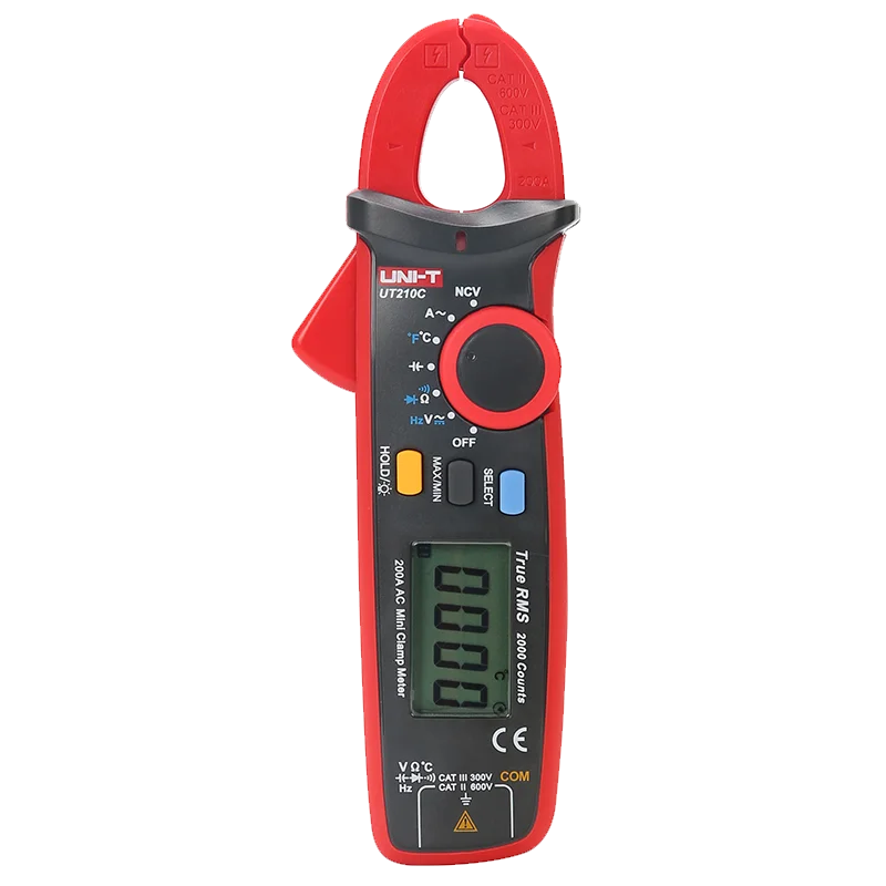 

Uni t Clamp Meter Current Clamp Digital AMP Clamp Meter Cuttent Probe Clamp on Flow Meter
