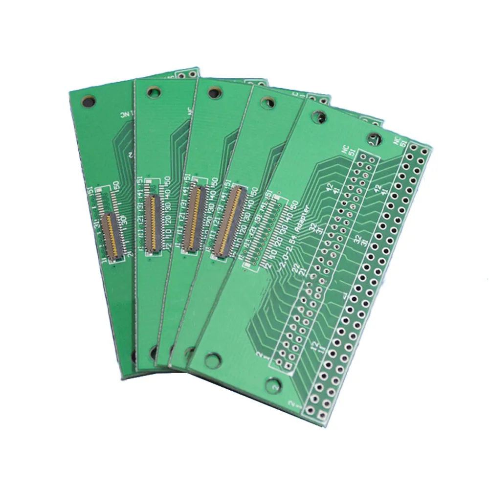 Taidacent 10 шт. 31 39 45P 51PIN 0 3 мм fpc коннектор для подключения ЖК дисплея к LVDS MIPI дисплей