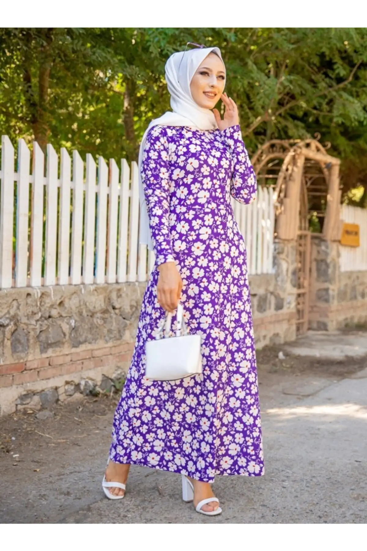

Kaftan Abaya Dubai Islamic arabic turkey Vestidos 2021 fashion dress chiffon headscarf Muslim women Abayas Robe Longue musulmane