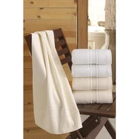 wonderful textile home soft texture soft texture silky 50 x 90 cm orient bordered velvet towel 12 pack