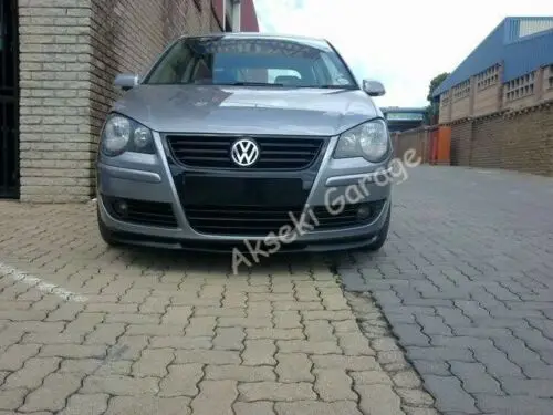 

For Polo Vw Volkswagen 9N Mk4 Front Bumper Seat Cupra R Euro Spoiler Lip Universal --Stylish Tires Hande Exterior Spare Parts