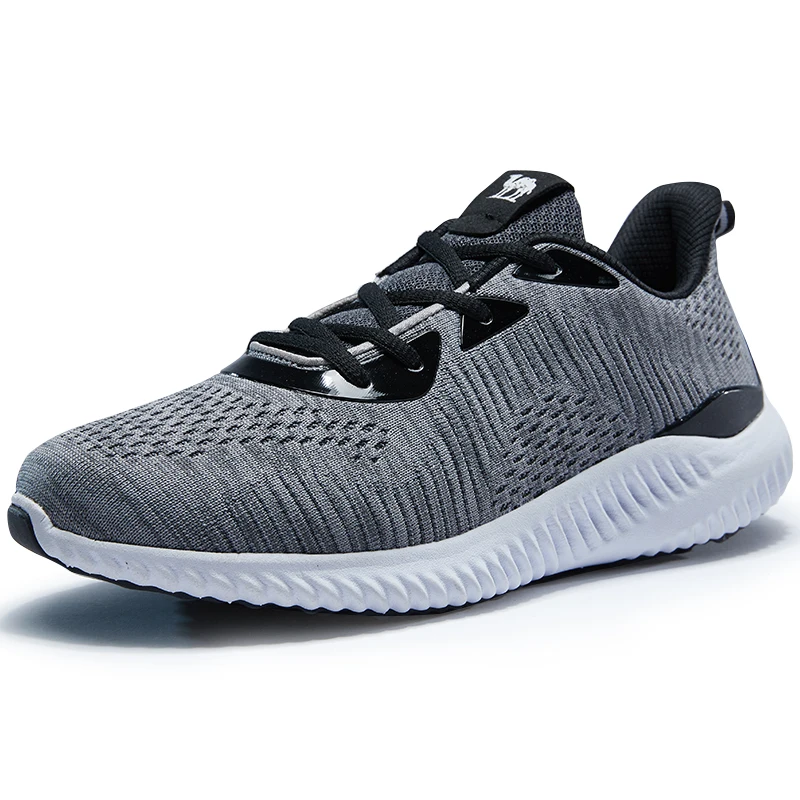 K832600175Gray CAMEL/Новинка; Летние повседневные пляжные мужские сандалии; удобные легкие сандалии двойного назначения; мужская обувь на плоской подошве - Цвет: K832600175Gray
