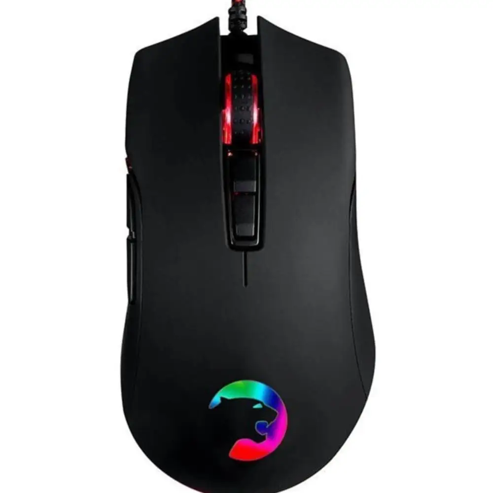 Игровая мышь Gamepower Ursa 10000DPI USB 7 кнопок удобная и приятная на ощупь эргономичная