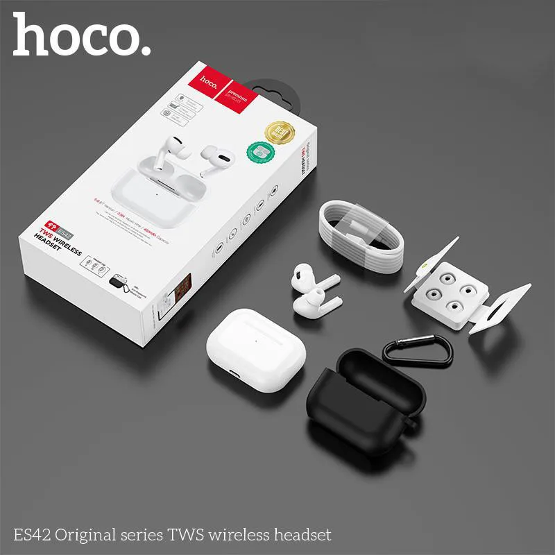 Bluetooth наушники беспроводные вакуумные Hoco ES42 Original series TWS|Наушники и гарнитуры| |