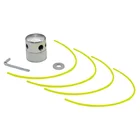 Триммерная катушка (головка) 116 УНИВЕРСАЛЬНАЯ (ВИНТ СБОКУ)