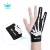 HUION скелетоны дизайн с двумя пальцами анти-обрастание художественная перчатка для дисплея графического планшета светильник тбокс панель Эскиз Рисование - изображение