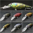 WLure Jerbait воблер приманка для рыбной ловли 3 метра твердая приманка для дайвинга плотный воблер жизнь как картина режущее лезвие крючки HC187