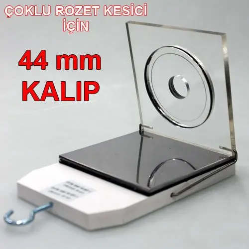 Multi Badge Cutter for 44 mm Mould