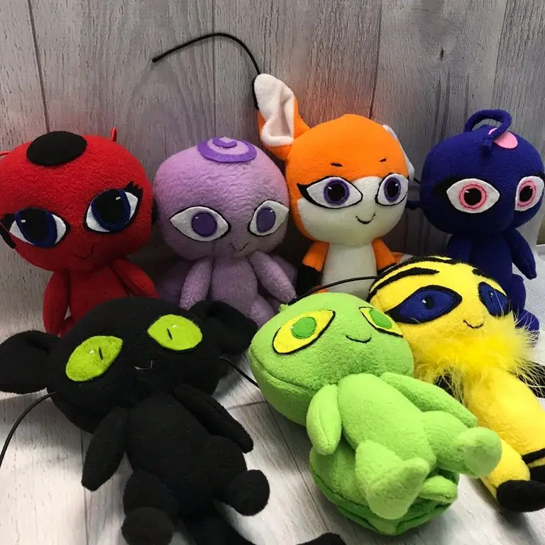 НАБОР ИГРУШЕК КВАМИ ТИККИ ПЛАГГ ТРИКС НУУРУ ПОЛЛЕН ВЭЙЗЗ ДУУСУ | Игрушки и хобби