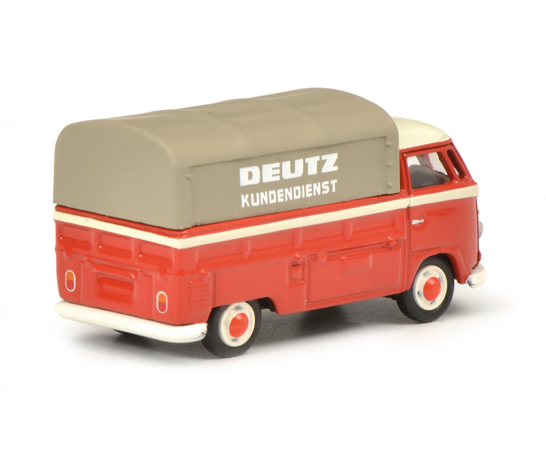 

Schuco VW T1b Deutz Kundendienst 1:87 Metal Model Collection Car