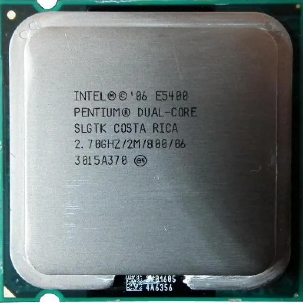 б/у процессор сокет 775 Intel Pentium Dual-Core E5400 2 7/2/800 SLGTK | Компьютеры и офис