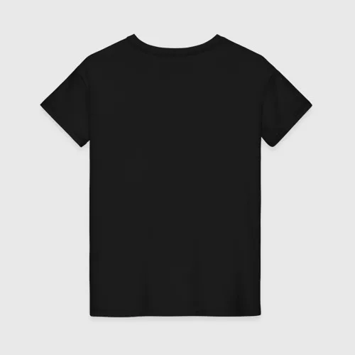 Женская футболка хлопок Logo Dota 2
