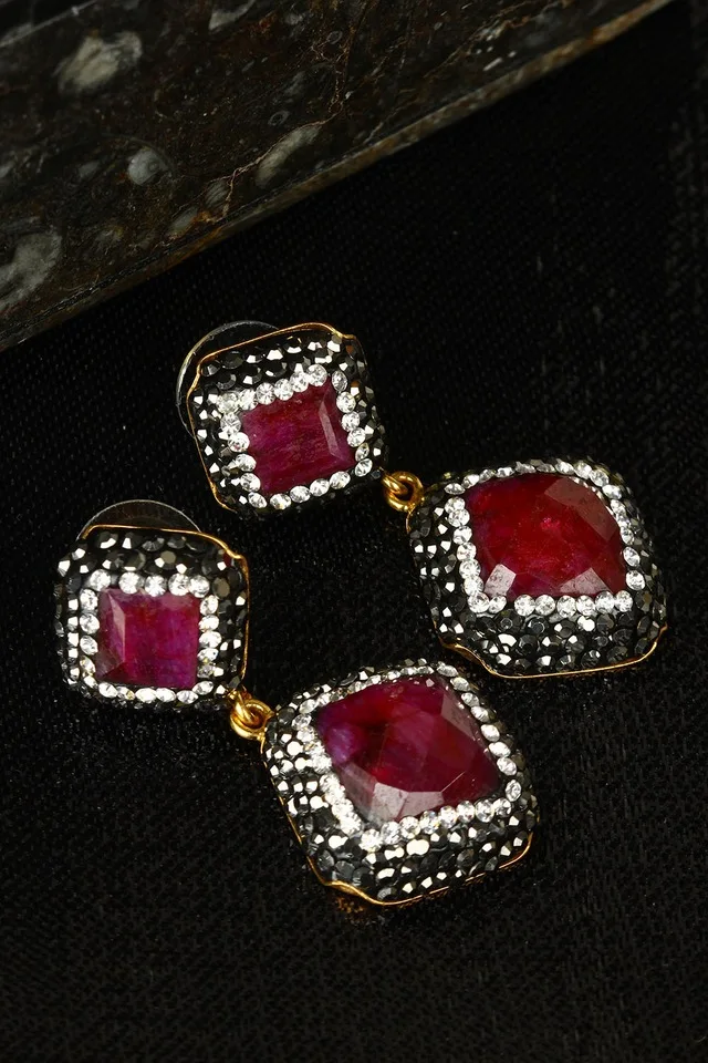 

Dr stone STEM RUBY women's EARRINGS 120 AR887 154956873