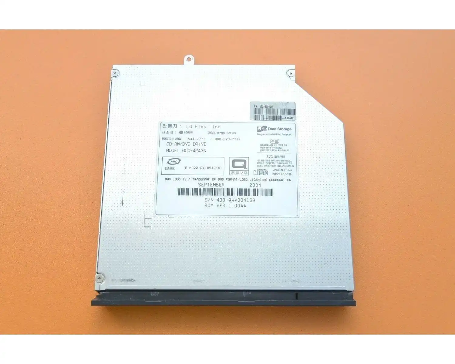 LG XNOTE LS50 DVD привод с панелькой 2029B00001V|Комплектующие для ремонта ноутбуков| |