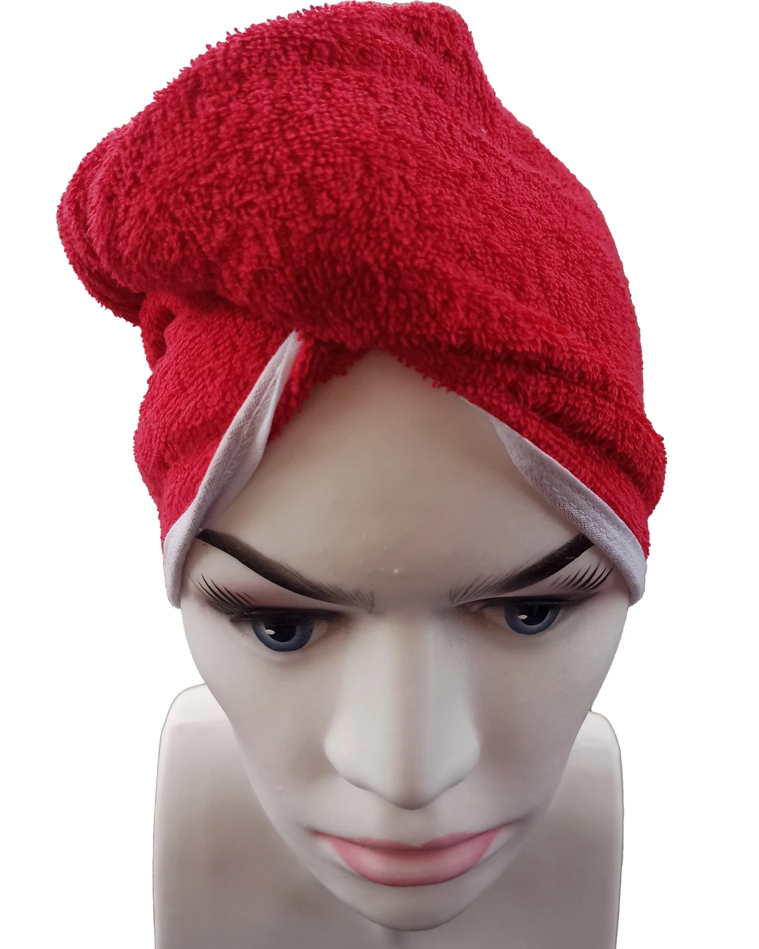 

Microfiber Bath Towel Hair Dry Hat Caps Quick Drying Lady Bath Tool