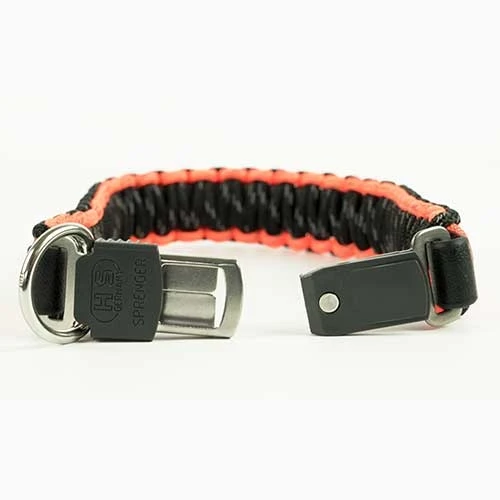 Ожерелье-заставка &quotПаракорд&quot ожерелье оранжевый 40 см | Игрушки и хобби