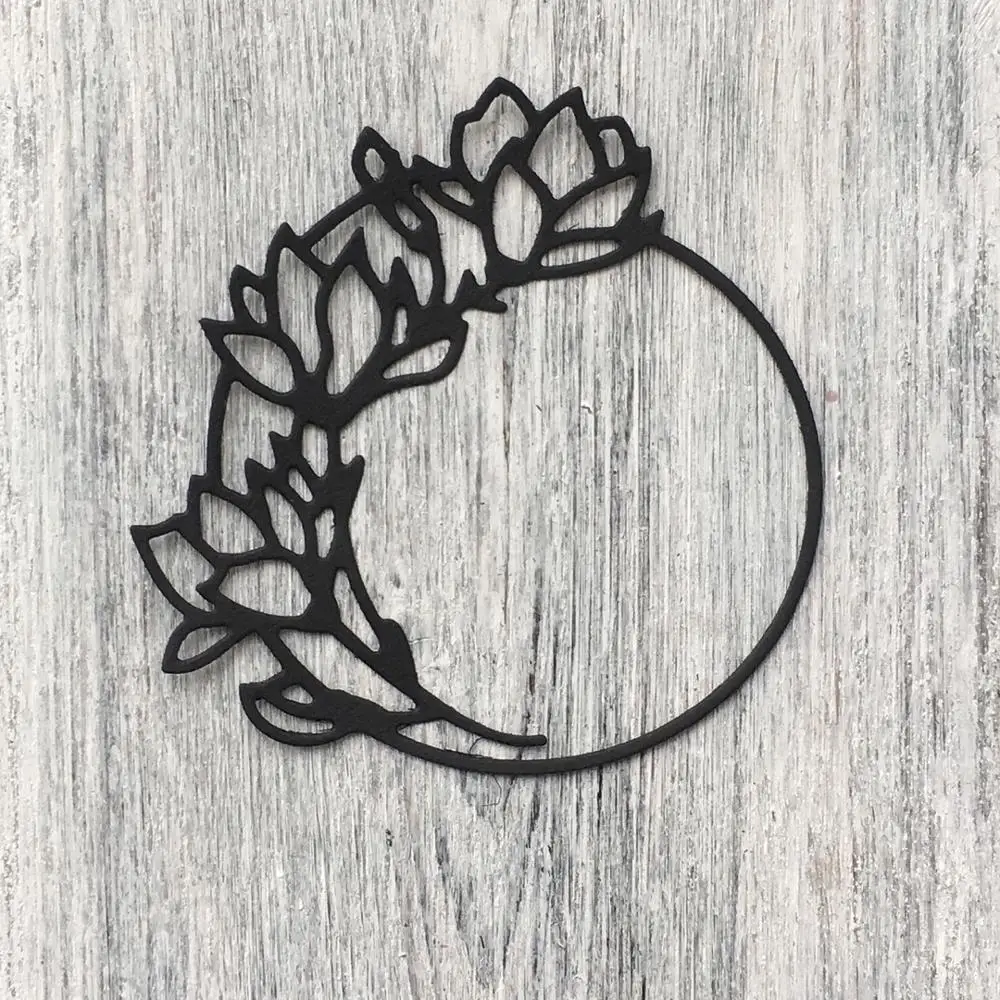 ArtScrap Цветочные Рамки Металлические трафареты для пресс формы DIY Скрапбукинг