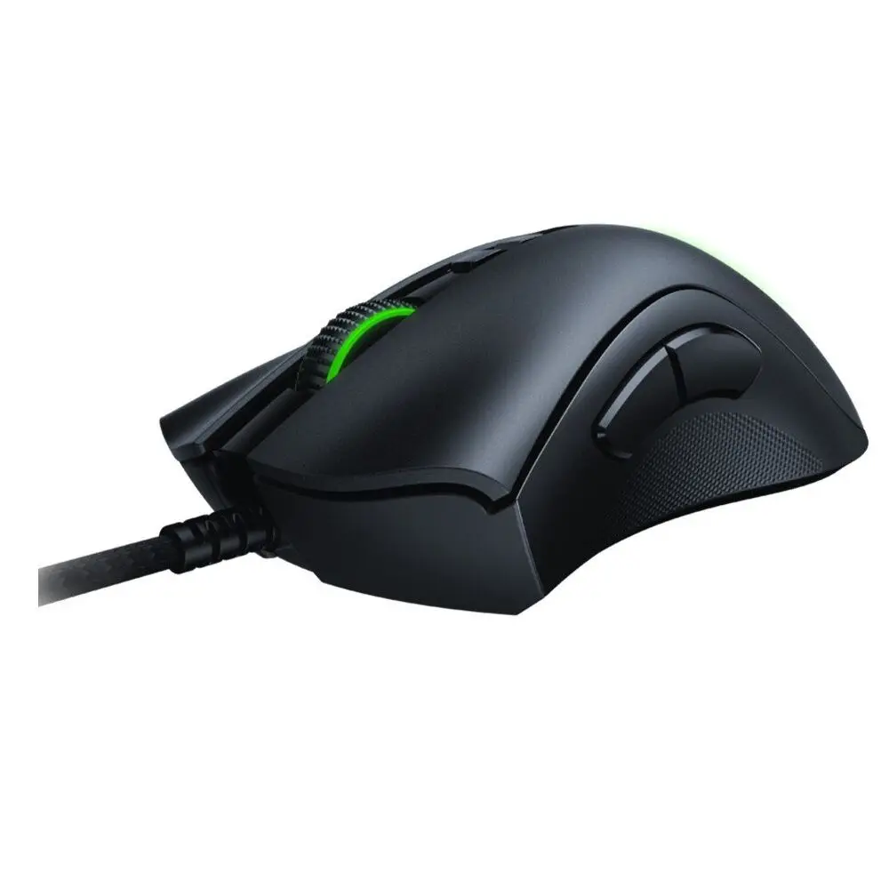 Игровая мышь Razer DeathAdder V2 с оптическим датчиком 20000 DPI 82G мягкий дизайн освещение