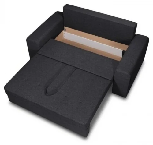 Диван-кровать &quotДабсон&quot (Темно-серый) Мебель для гостиной / Диваны |