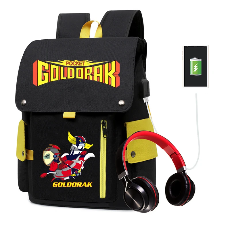 

2022 goldorak женская школьная сумка, школьная дорожная сумка через плечо