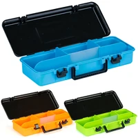 fishing tackle boxes storage case 4 compartments fishing accessories plastic lure hook boxes fishhook box