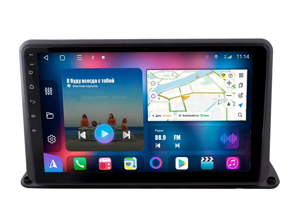 Штатная автомагнитола универсальная на Android (2 Гб 10 дюймов 32 Гб) - Vaycar 10V2 |