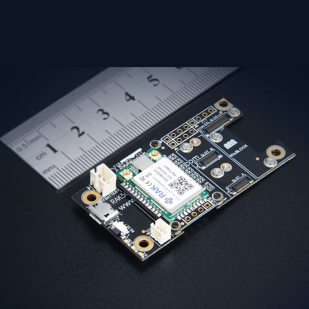 Оценочная плата RAK4600 | RAKwireless WisDuo EVB Поддерживает высокочастотные полосы LoRa / LoRaWAN
