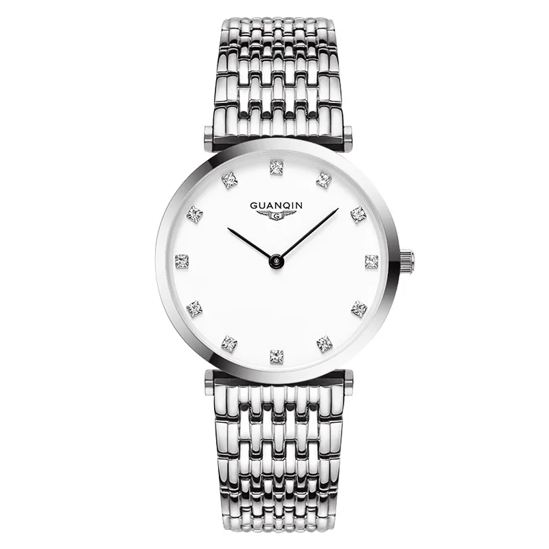 Пять лет гарантии Корона мужские часы из высококачественной нержавеющей стали