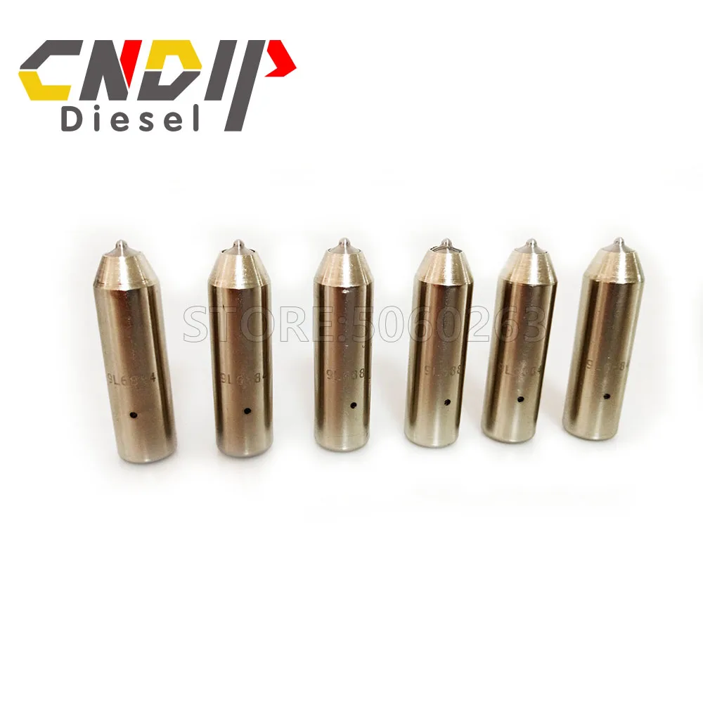 Топливная форсунка CNDIP для Caterpillar 9L6884 9L 6884 4N7100 4N 7100 CAT 3406|Регулирование