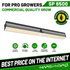 Светодиодная фитолампа полного спектра для выращивания растений, 6500 Вт