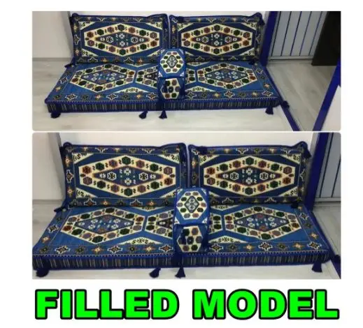 

Арабский диван, набор мебели для кушетки, подушка, Восточный напольный медиаль Jalsa, декоративное сиденье для кальяна K4, Сделано в Турции, быс...