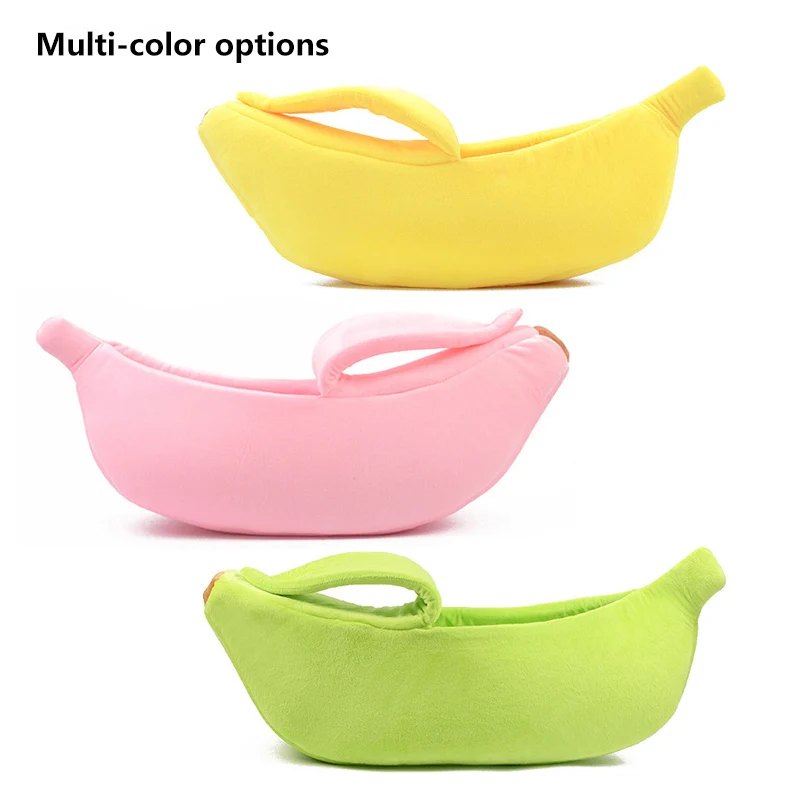 Домик-подстилка для домашних животных креативная кровать в форме банана прочная