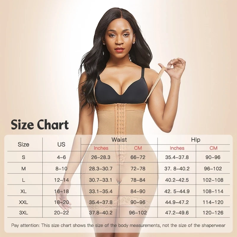 

CURE SECRET Waist Trainer Body Shaper Corset Modeling Strap Tummy Control Corrective Underwear Butt Lifter Slimming Women Shapew