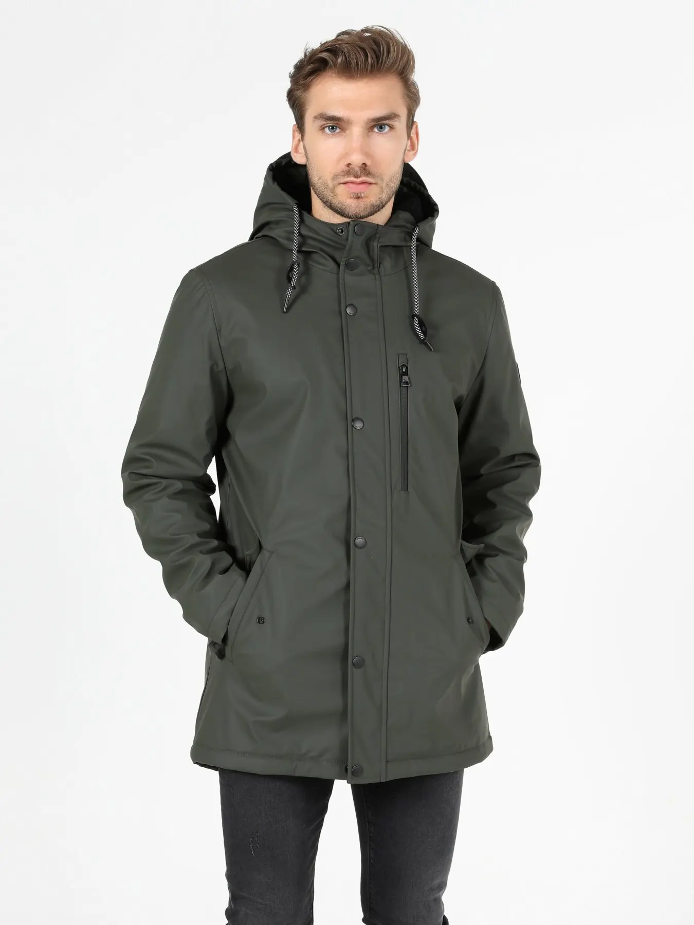 

Men Pu Jacket CL1051119