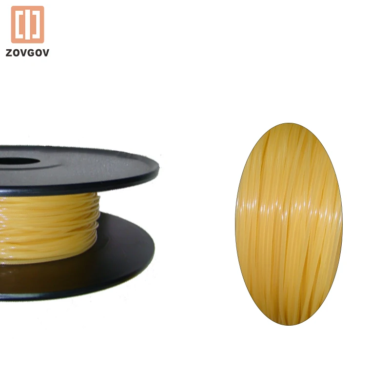 PVA Filament ZOVGOV 3D Printing Water-soluble Material Support Structures Extruder 1.75mm O.5KG Plastic Material Accessories FDM