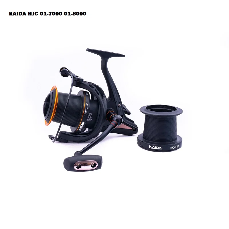 Фото Катушка рыболовная карповая Kaida HJC-01 7000, 01 8000 №1