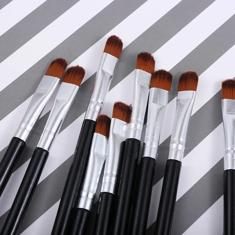 

5pcs Makeup Brushes Eyeshadow Blending Brush Make Up Brush Bristles Cosmetics Tools Soft Synthetic Hair Brush