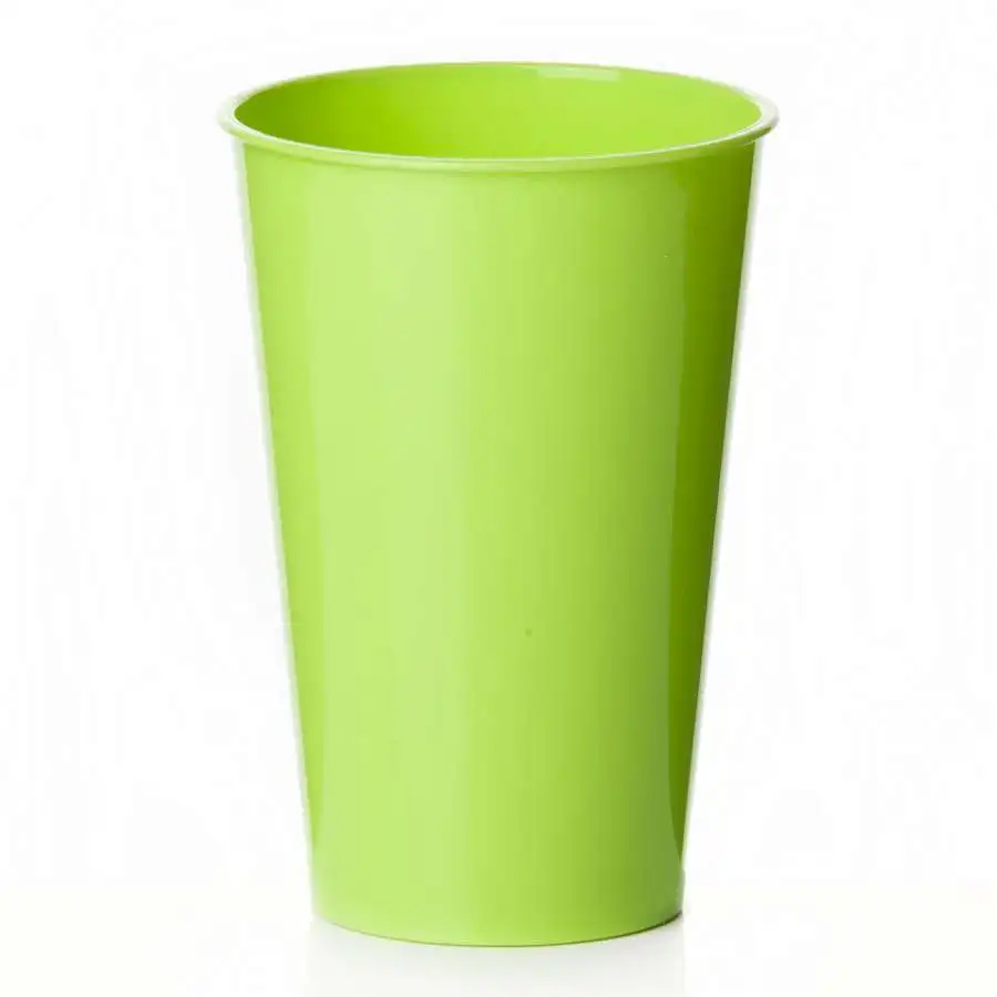 Стакан 0 5 л (зеленый) | Дом и сад