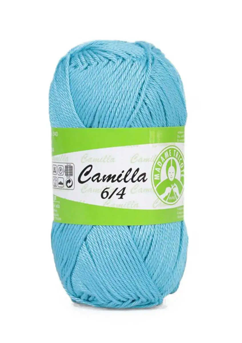 Пряжа для вязания Женская 100 хлопок 1 упаковка (5 шариков)