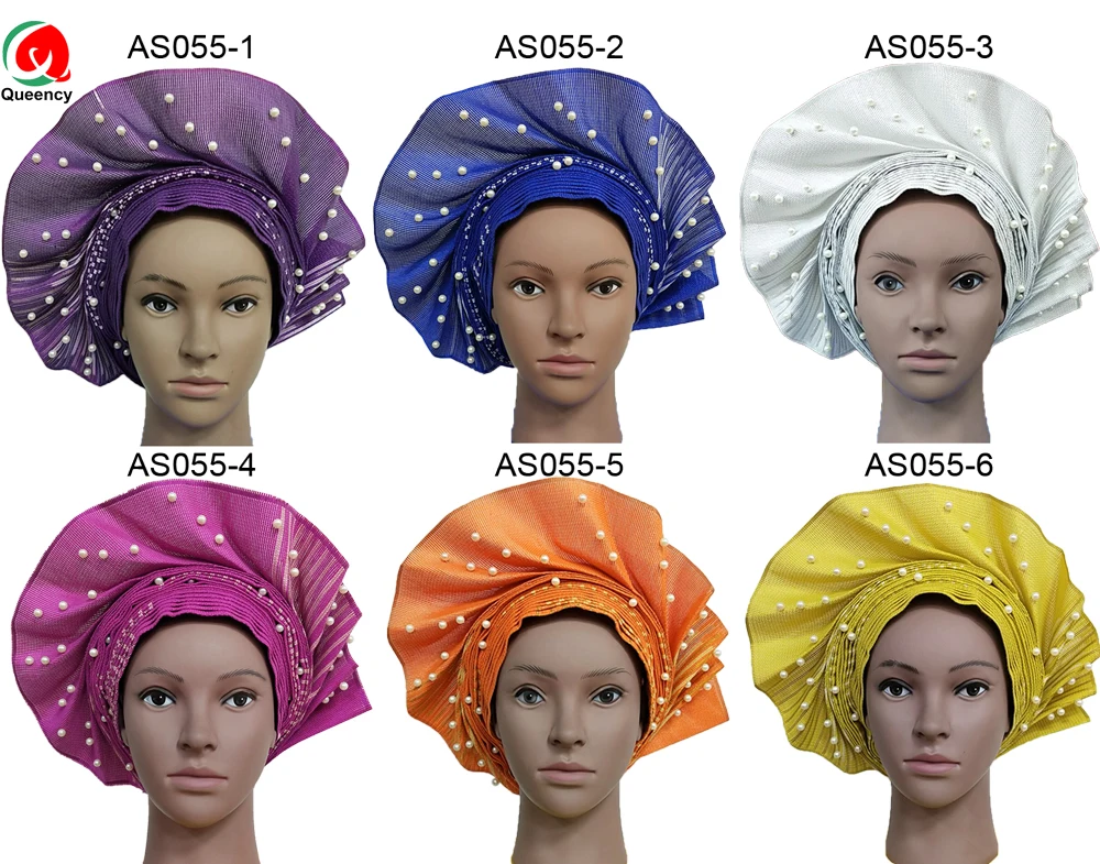 AS055 DHL красивая Aso нормально головная повязка для африканских американских дам