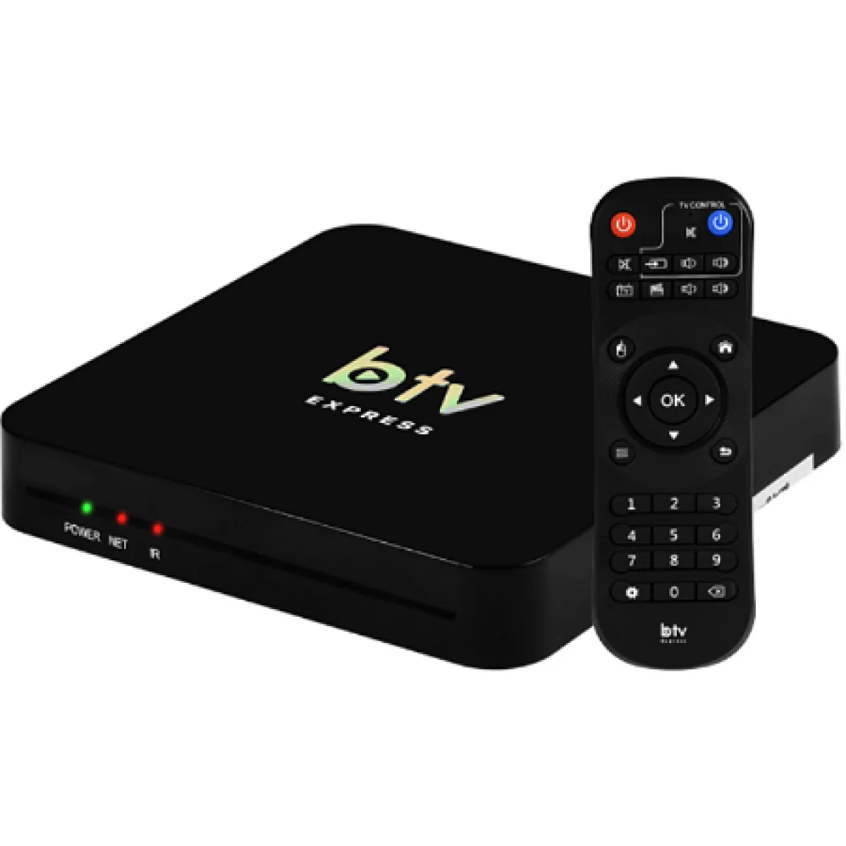 

Novo Box Smart B T-v Express Hd android Wifi Pronto para uso ja no Brasil sp com entrega rapida